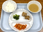 12月15日の給食とおやつ