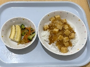 1月28日の給食とおやつ