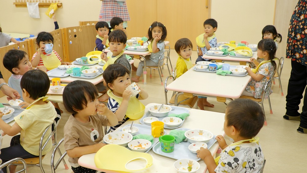  自園給食について