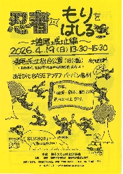 忍者森を走る~増尾城址編~