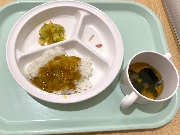 10月11日の給食とおやつ