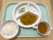 10月22日の給食とおやつ