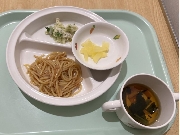 10月24日の給食とおやつ