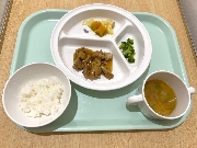 10月31日の給食とおやつ