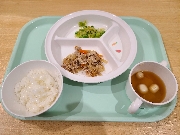 11月1日の給食とおやつ