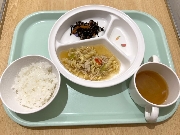 11月21日の給食とおやつ