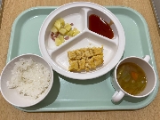 11月26日の給食とおやつ