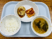 11月2日の給食