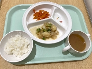 11月5日の給食とおやつ