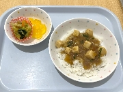 12月17日の給食のおやつ