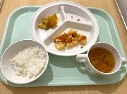 12月24日の給食とおやつ