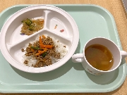 10月23日の給食とおやつ