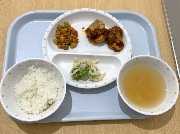 2月6日の給食とおやつ