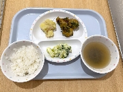 2月12日の給食とおやつ