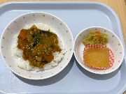 2月13日の給食とおやつ