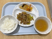 2月17日の給食とおやつ