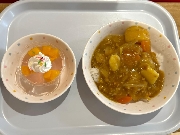 2月26日の給食とおやつ