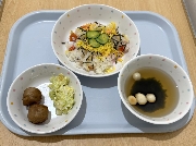 3月3日の給食とおやつ