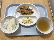 3月4日の給食とおやつ