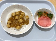 3月13日の給食とおやつ