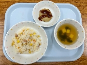 3月14日の給食