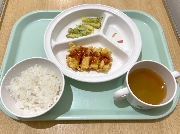 1月14日の給食とおやつ