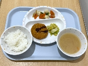 2月2日の給食とおやつ