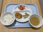 2月9日の給食とおやつ