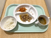 9月17日の給食とおやつ