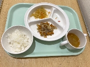 9月18日の給食とおやつ