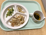 9月26日の給食とおやつ